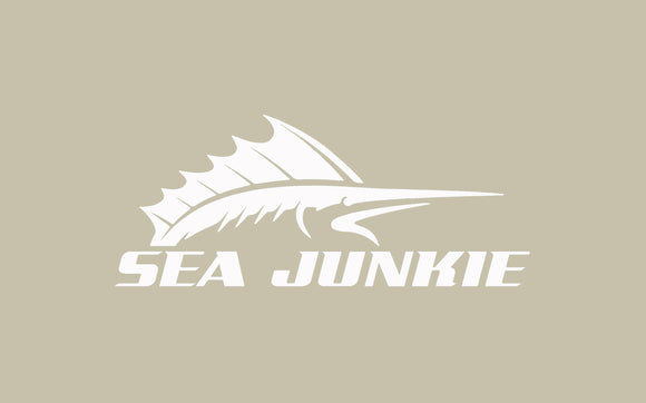 Sea Junkie Window Decal 8