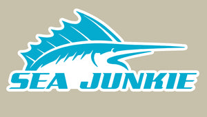 Sea Junkie Slap Sticker 5" wide